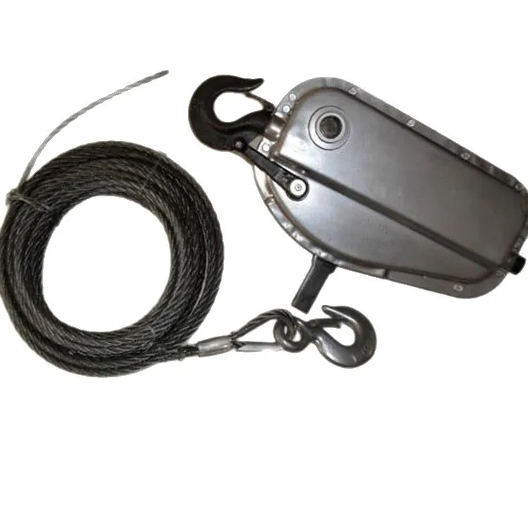 1Ton 3 Ton 5 Ton 10 Ton Manual Wire Rope Pulling Hoist Manual Cable Pulling Winch Cable Pulling Winch Puller Machine