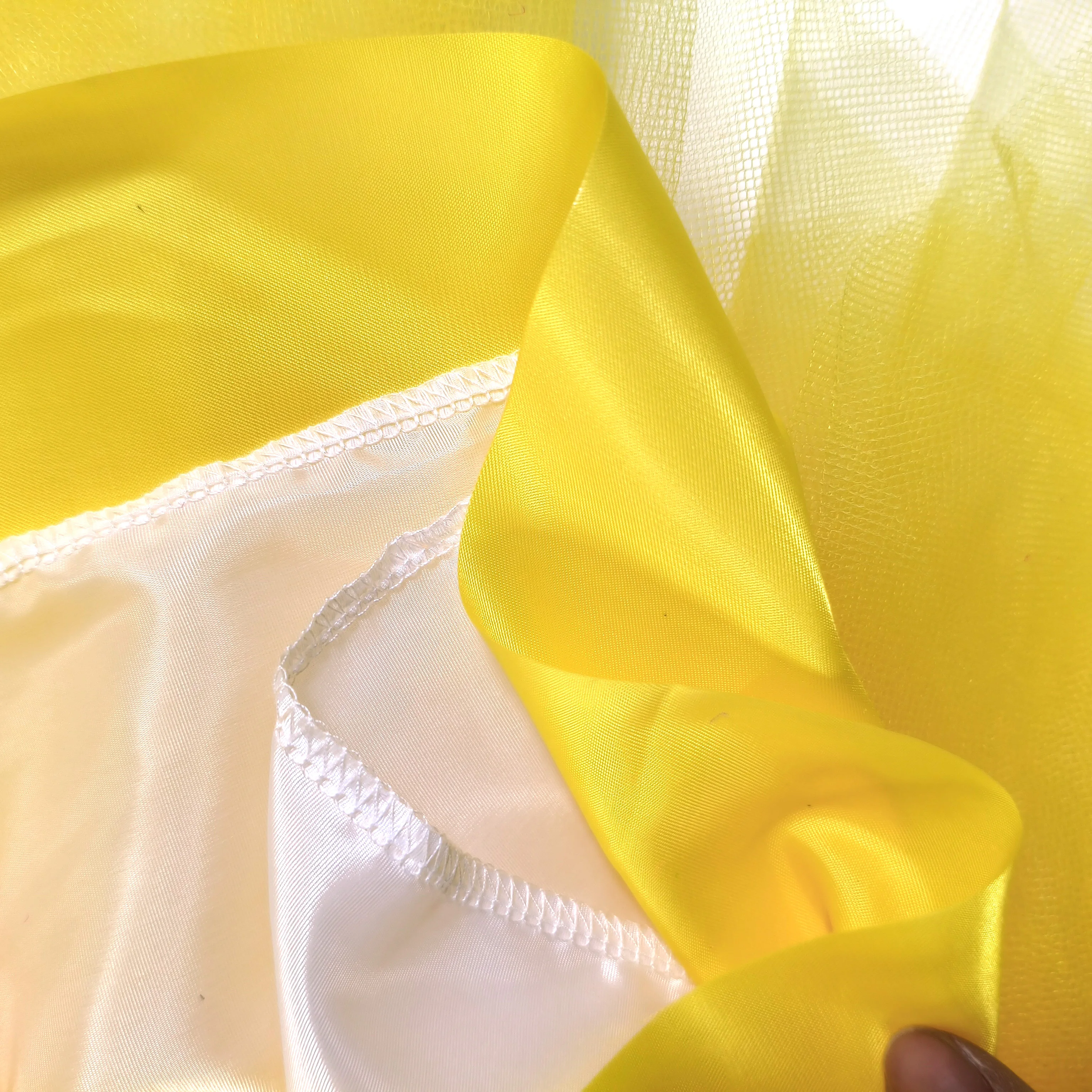 Erwachsenenrock aus Leichtem, Weichem Tüll mit Elastischem Bund, Ideal für Prinzessinnen-Kostüme, Pride-Paraden und Alltägliche Modische Statements – Detail 20