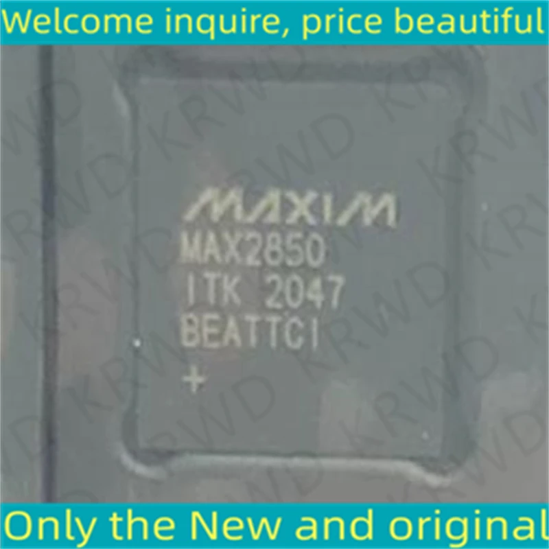 

MAX2850ITK+T New and Original IC Chip MAX2850ITK MAX2850I QFN68
