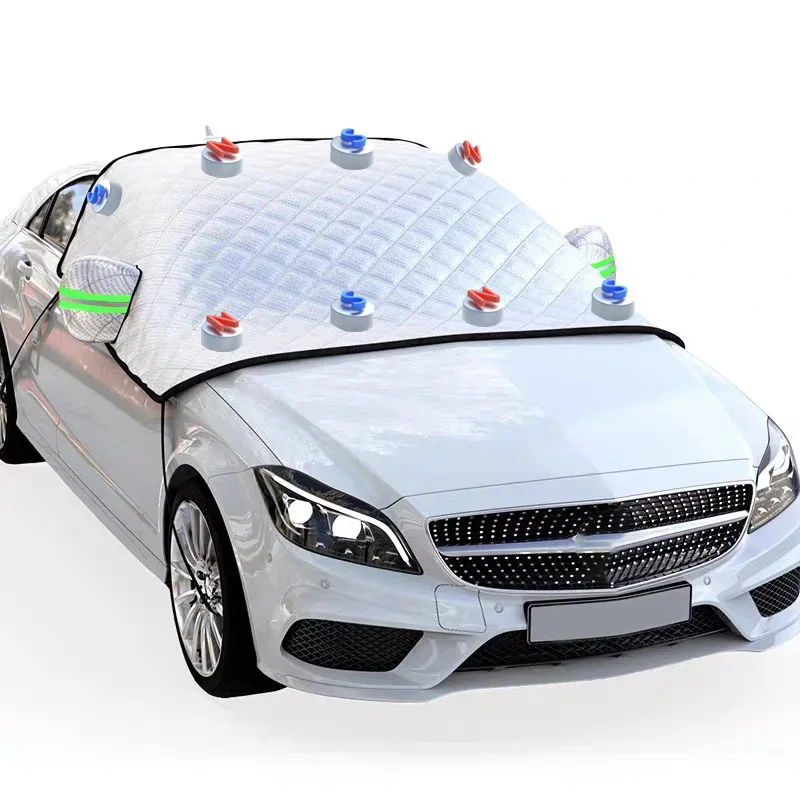 

Magnetic Sunshade Cover Car Windshield Snow Sun Shade Waterproof Protector Cover Car Front Windscreen Cover Accessories