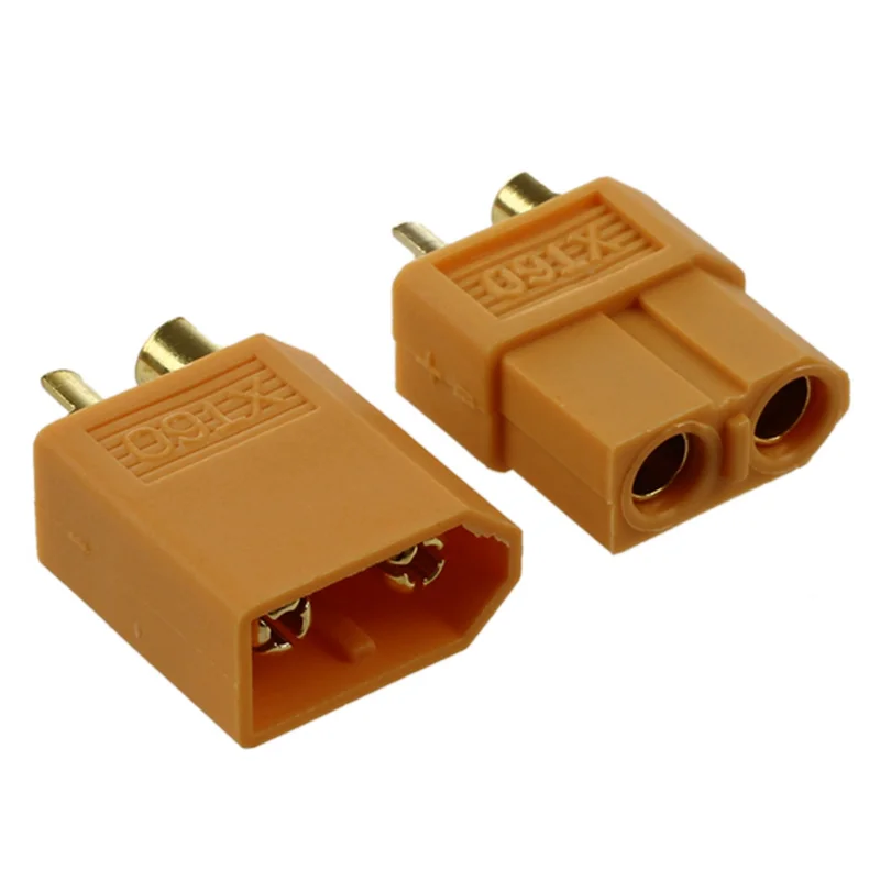 

CEA XT60 Connector Pairs - Pack Of 15 Pairs