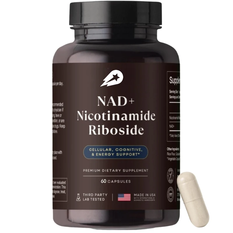 Liposomal NAD Supplement - Aging Defense, Cellular Energy, Heart & Brain Function,Longevity