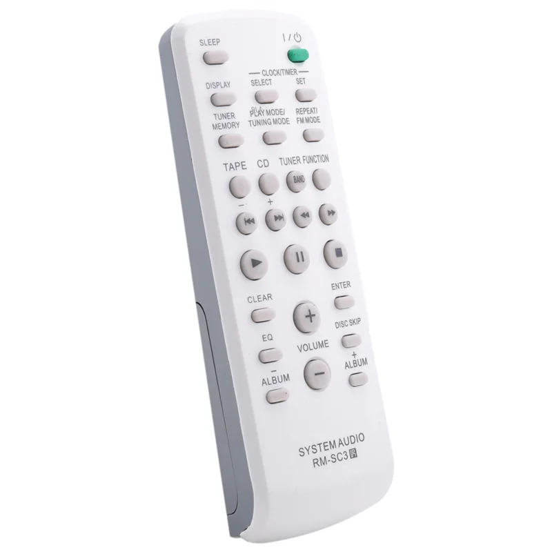 For Sony CD HIFI System Audio Remote Control RM-SC3 RM-SC30 RM-SC50 RM-SC55 MHC-RG29 MHC-RG490S CMT-EH10 CMT-U1 CMT-CPZ1-[A51I]
