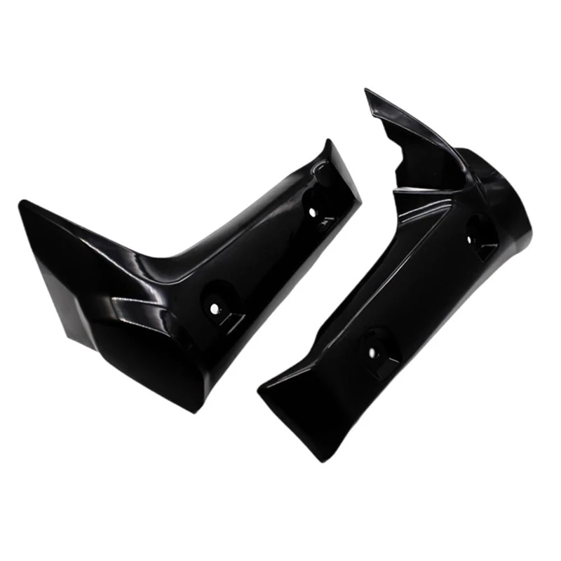 1 Pair Radiator Cover Side Guards Cooler Hood Water Tank Protection Motorcycle Parts Black For YAMAHA FZ1 2006-2010