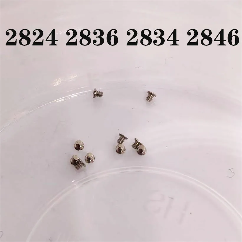 Suitable For 2824 2836 2834 2846 Mechanical Movements Clamp Plates Screws Deck Screws Movement Repair Watch Accessories