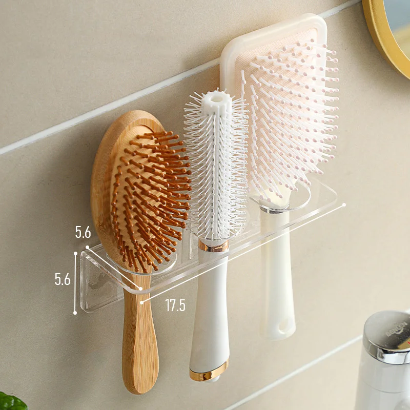 Bathroom Bathroom Toiletry Counter Wall Storage Nail-Free Perforation-Free Wall Hanging Wall Hanging Shaver Storage Rack