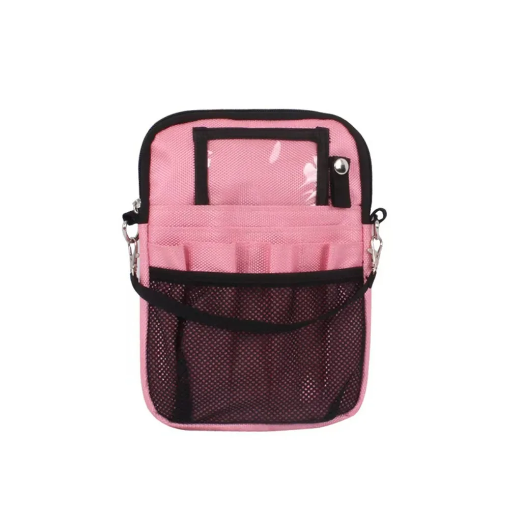 

Portable Adjustable Strap Nurse Fanny Pack Large Capacity Wear-resistant Nurse Waist Pouch Multi Pocket Nurse Hip Bag Outdoor