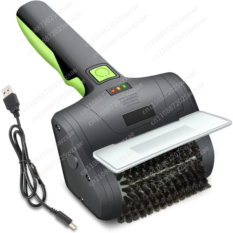 Wireless Electric Barbecue Brush Picnic Camping Barbecue Barbecue Grill Wire Brush Bathroom Tile Bath Cleaning Brush