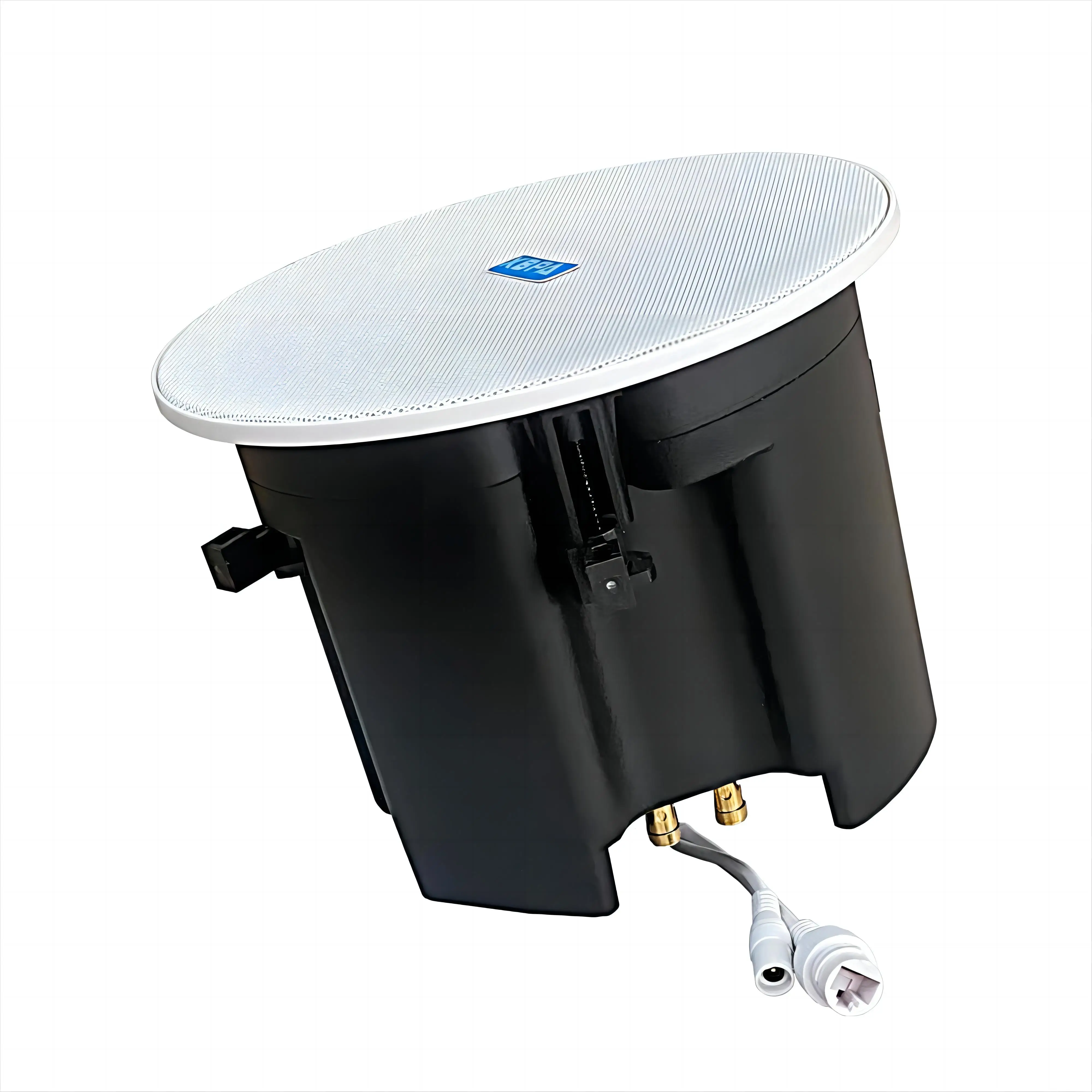 Best Price IP/SIP/POE/WiFi Active Ceiling Speaker 10-80W 5.25