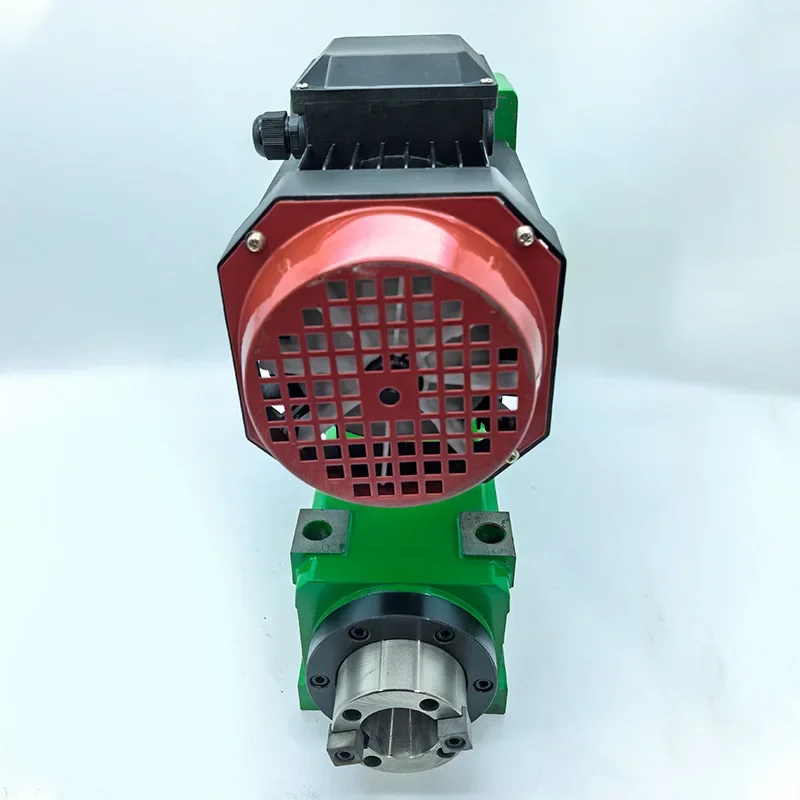 Pin lining and milling drilling BT40 with motor