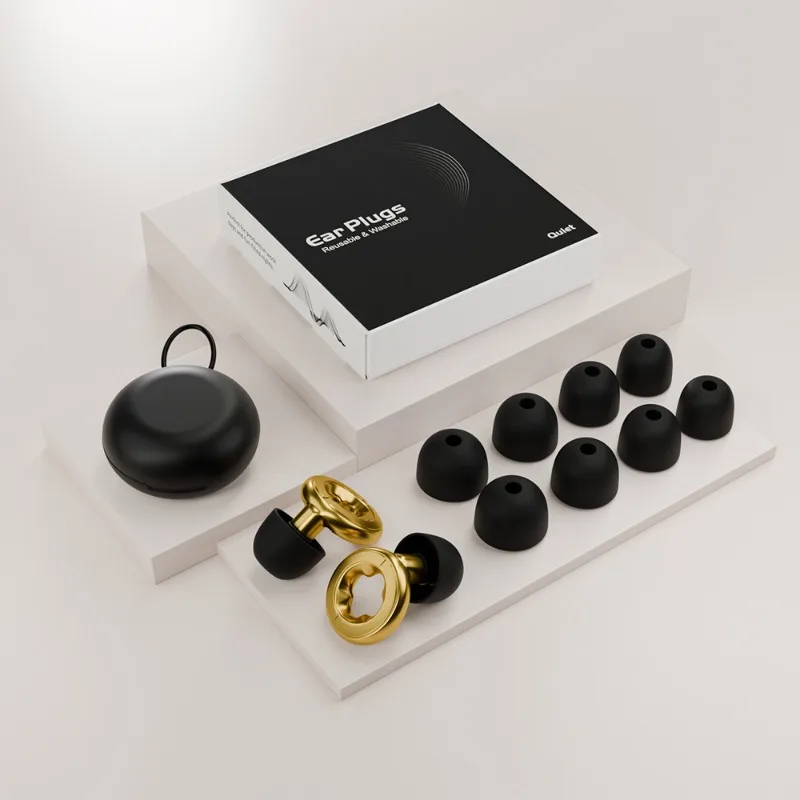 Noise Reduction Earplugs with Anti-noise Filter Sound Insulation for Music and Outdoor Daily Activities