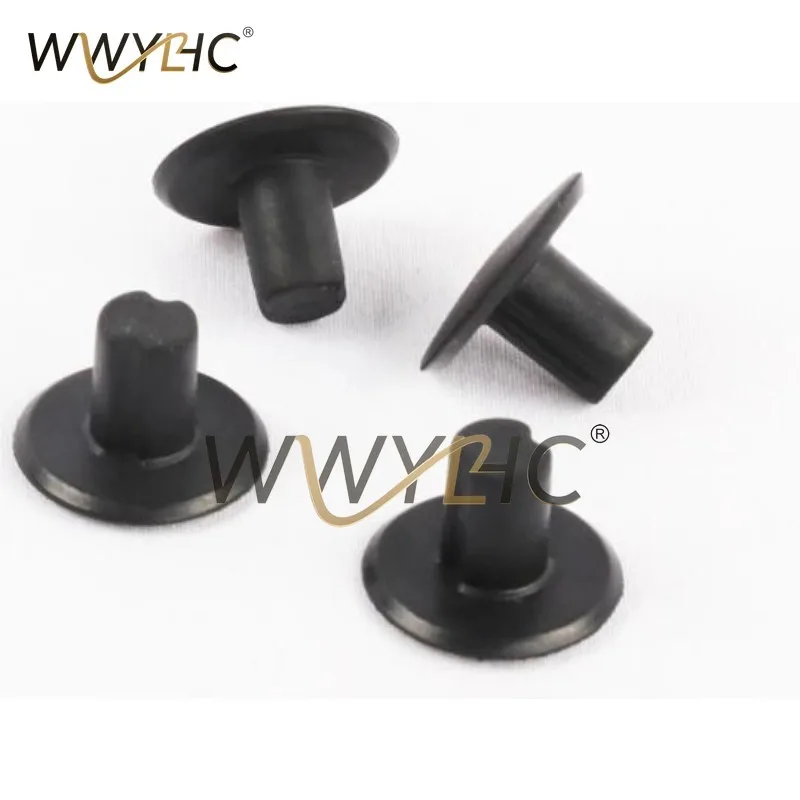 Rear Grab Bar Mounting Hole Rubber Plug Decorative Cover Protector Cap For 368G Scooter
