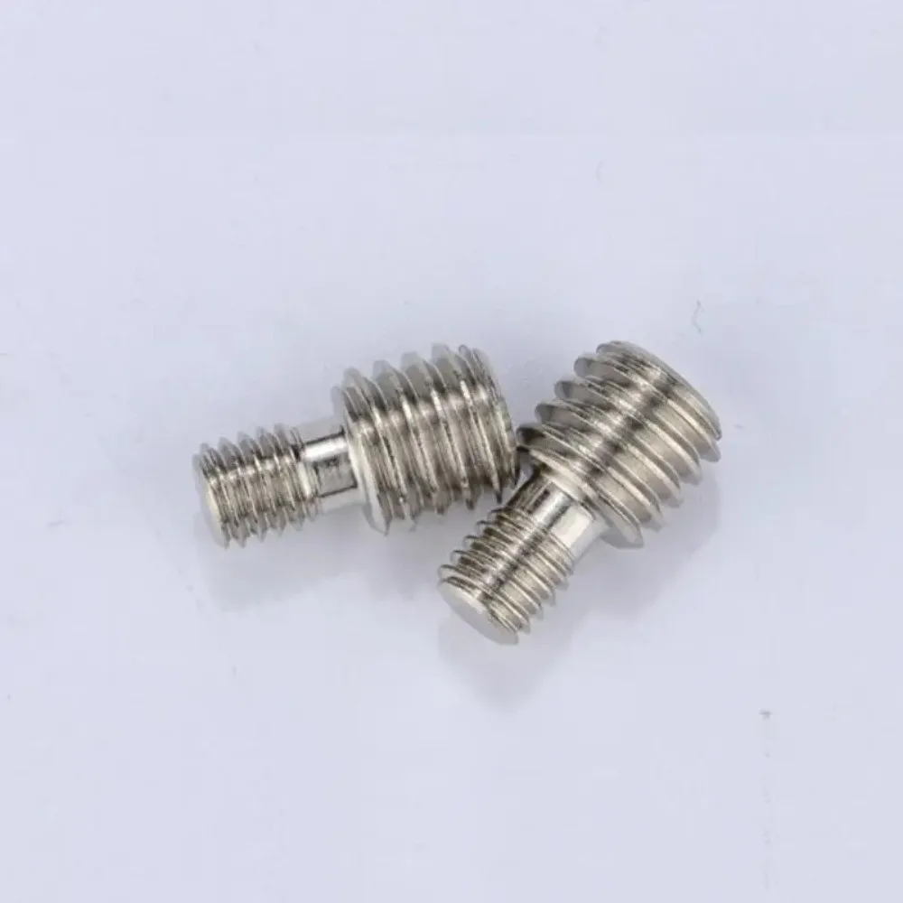 Universal M6 1/4 Male to 3/8 Camera Conversion Screw Camera Gear Tripod Mount Adapter Screw Threaded Adapter Tripod