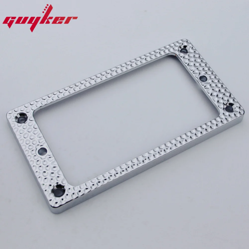 1 PCS Pickup Mounting Rings for Humbucker Pickups Cover Frame Flat Top Electric Guitar or Bass PR004