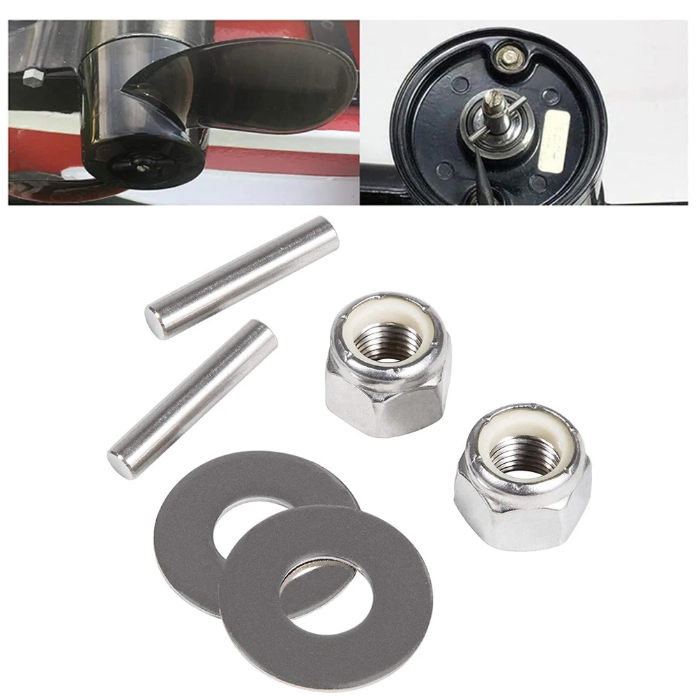 MKP-33 Props Shear Pin Water Navigation Enhanced Performance For Motors Enhanced Prop Performance Marine Grade Materials