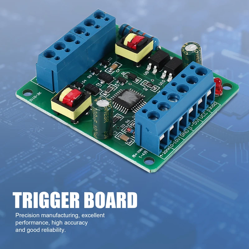 Single Phase Thyristor Trigger Board SCR-A Can Regulate Voltage, Temperature and Speed Regulation with Module-DT30