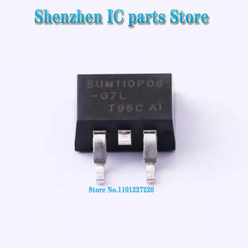 5pcs/lot SUM110P06-07L SUM110P06-07 SUM110P06 TO-263 -110V -60A In Stock
