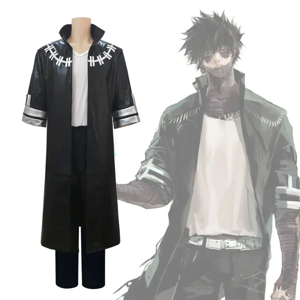 

My Hero Academia Boku No Hero Academia Villain Dabi Cosplay Costume