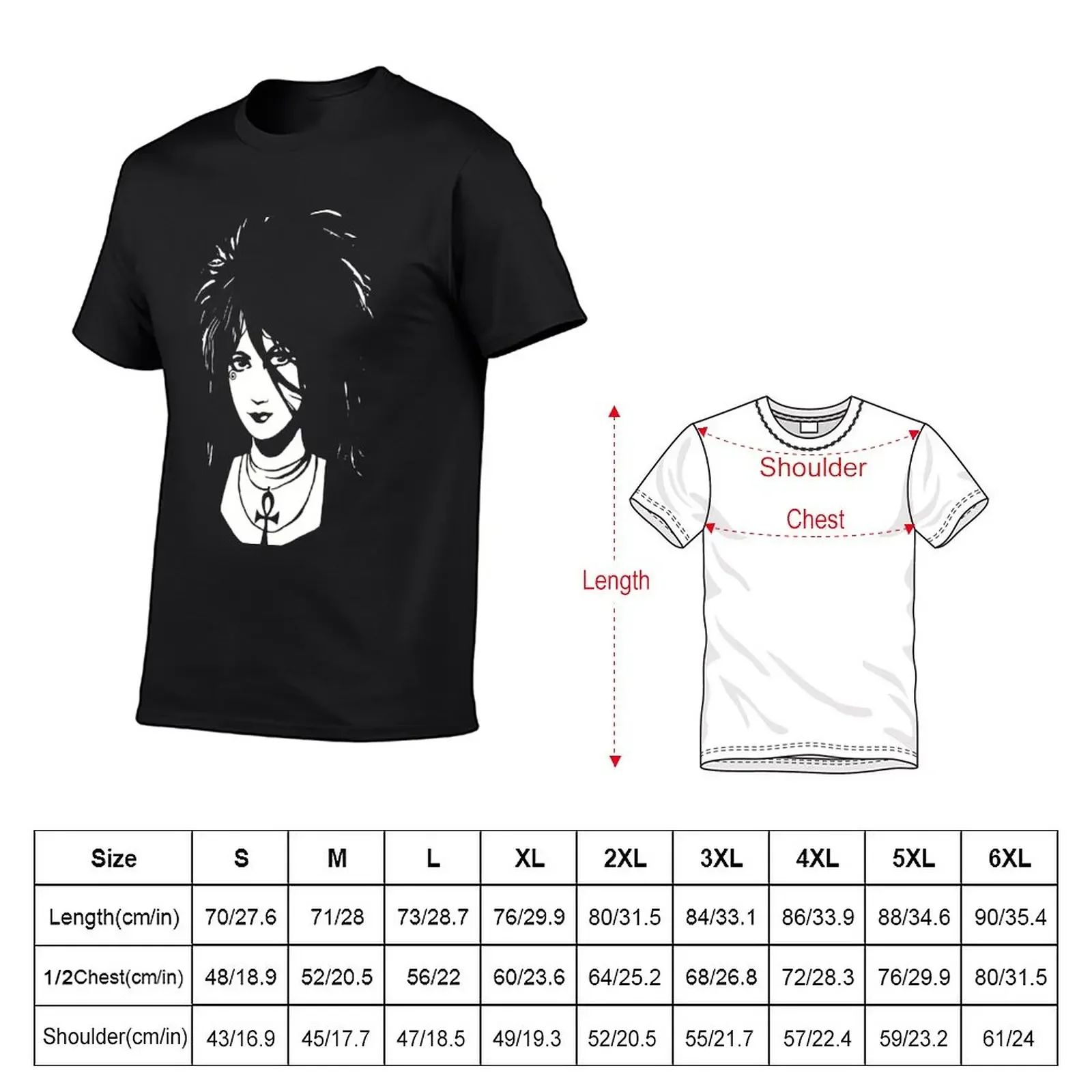 Sandman DEATHVintage Neil Gaiman Tribute T-Shirt plus sizes graphics funny t shirts for men