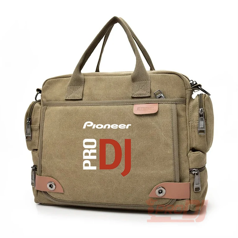 Imagem -04 - Bolsa Tiracolo de dj Pioneer Pro Masculina Multifuncional Desportiva de Viagem Alta Capacidade ao ar Livre Casual 2023