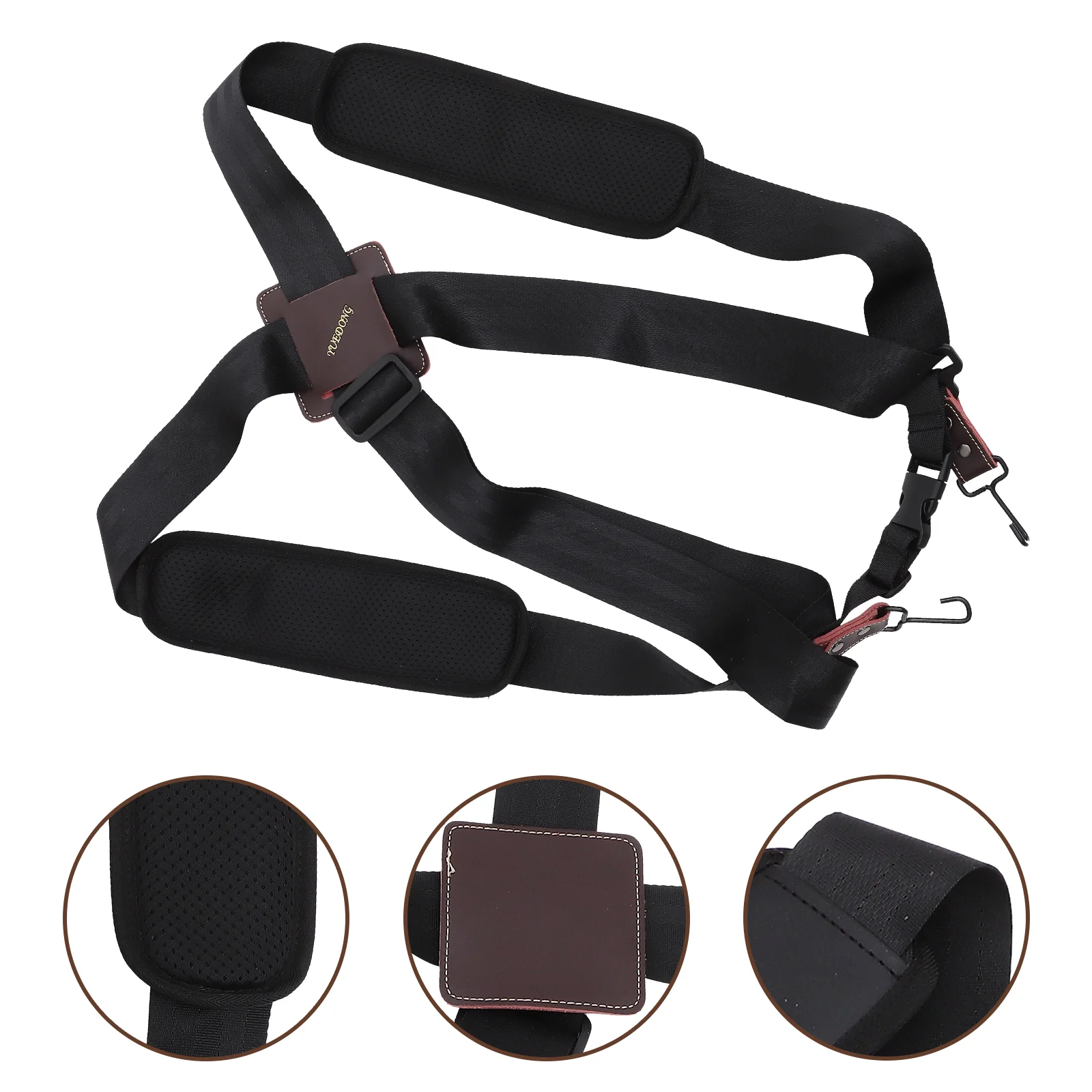 

African Drum Shoulder Accessory Djembe Polyester Strap Instruments Adjustable Drums -release Baby Waist Belt