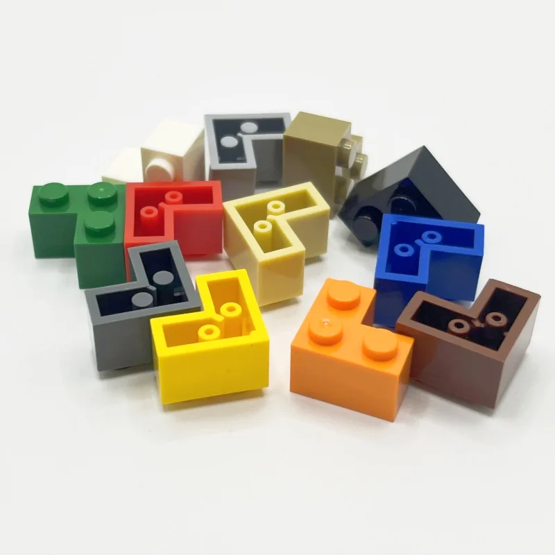 2357 Brick 2 x 2 Corner Bricks Collections Bulk Modular GBC Toys For Technical MOC DIY Buildings Blocks 1Pcs Gifts Compatible