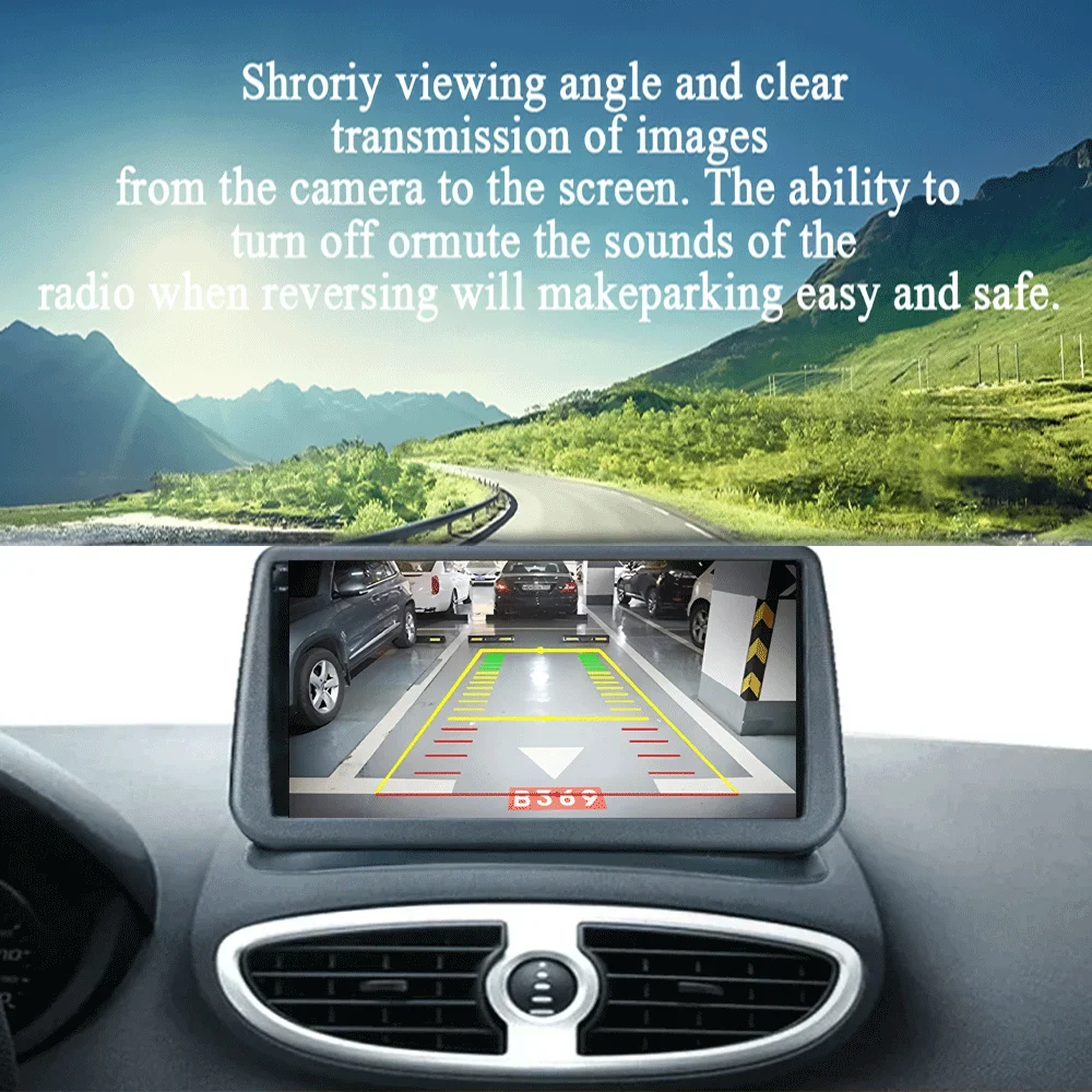 أندرويد 15 مشغل فيديو السيارات Carplay راديو السيارة لرينو كليو 3 كليو 3 2005-2014 الوسائط المتعددة الملاحة لتحديد المواقع ستيريو 2din DVD DSP #6