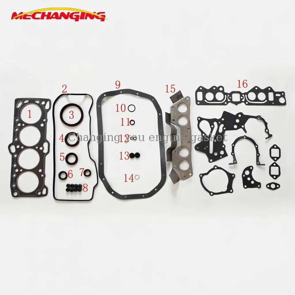 FOR HYUNDAI SONATA MITSUBISHIT TREDIA 1.8 4G62 G62B Engine Rebuild Kits Engine Gasket Full Set MD997062