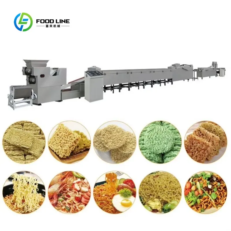 

Customized Instant Noodle Making Machine Instant Production Line Fried Instant Noodle Processing Machine