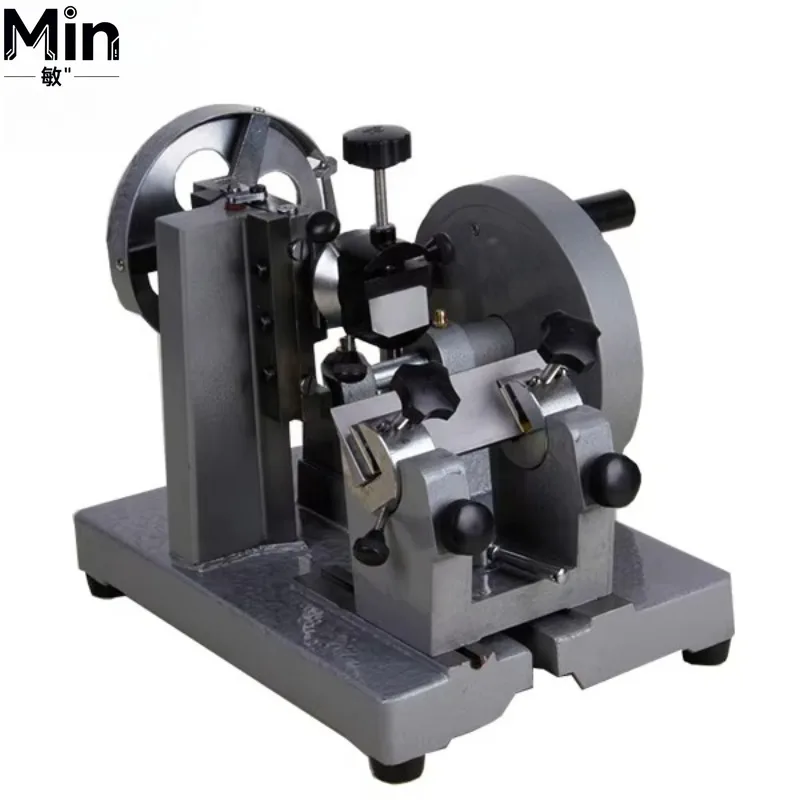 Handheld Sliding Microtome Portable Precision Manual Microscopic Slide Cutter for Laboratory Specimen Section Cutting