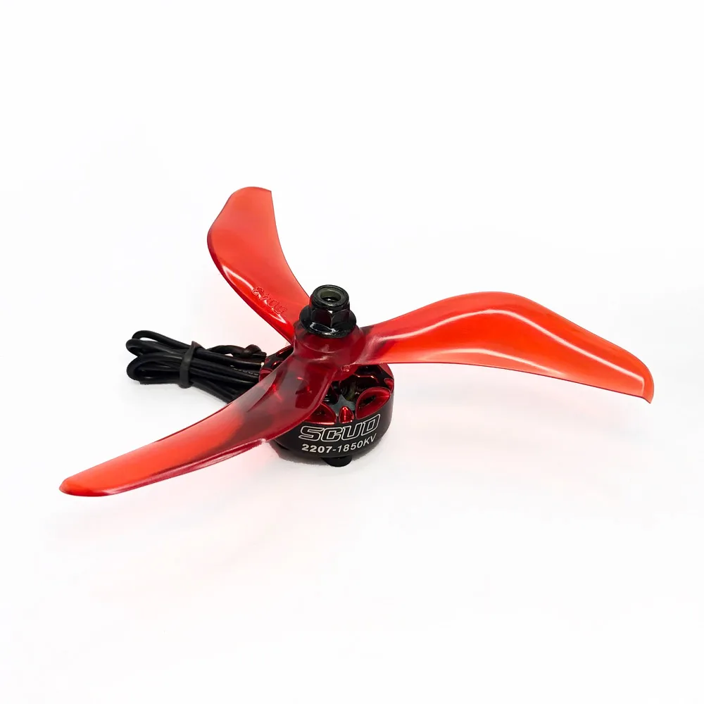 YSIDO SCUD 2207 2208 2306 Brushless Motor 1750KV 1850KV 2450KV 2500KV 2550KV 3-6S for 5/6/7inch Mark4 FPV Racing Freestyle Drone