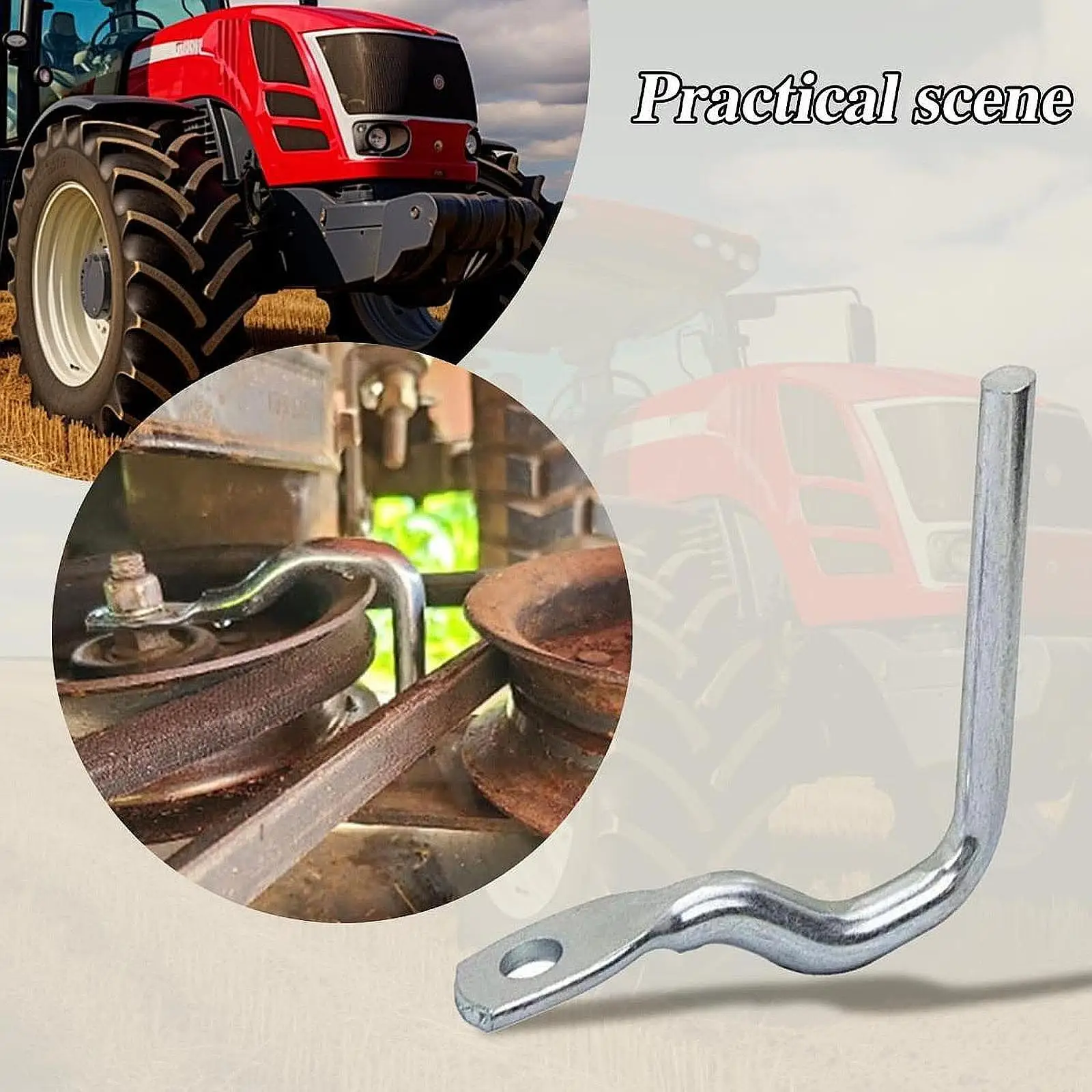 حارس حزام جرار العشب 532198468، 198468 ملحقات جزازة قطع الغيار القوية لـ Yth2754 Z242F Gth24K54 Yth25K54 Gth263T