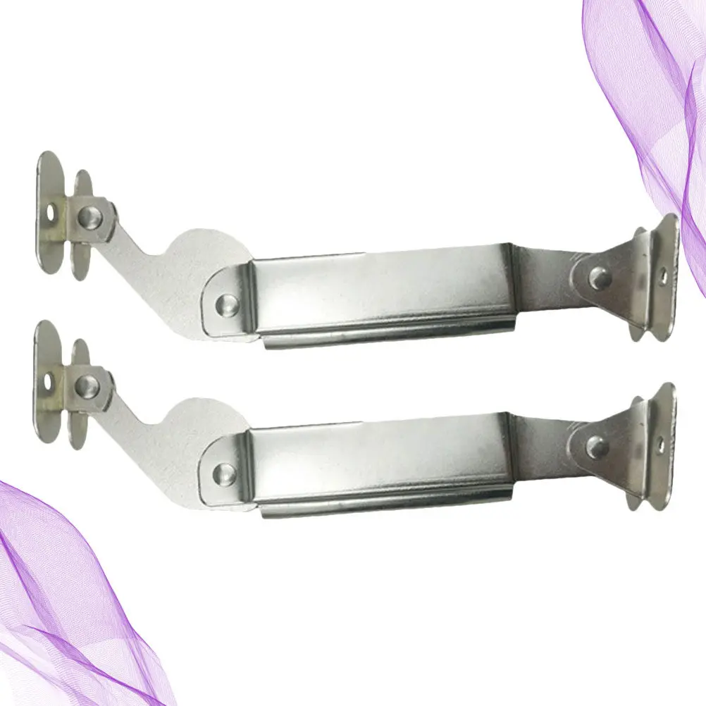 

2 шт. петли для шкафов и дверей, утолщенные металлические, с бесшумным закрыванием, гладкой поверхностью, усиленные, съемные, для деревянных дверей и отелей