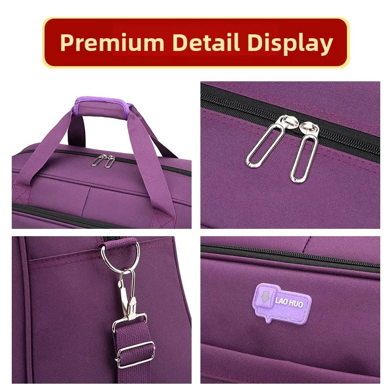 

Большая дорожная сумка Capaci, мужская сумка для хранения штабелей, женская водонепроницаемая сумка на одно плечо для работы на открытом воздухе, модный тренд