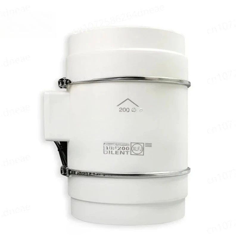 

Вентиляция Кухня Туалет Стена Очистка воздуха Вытяжной вентилятор 3 ''4''5''6'' Бесшумный линейный трубный канальный вентилятор Вытяжка для ванной комнаты