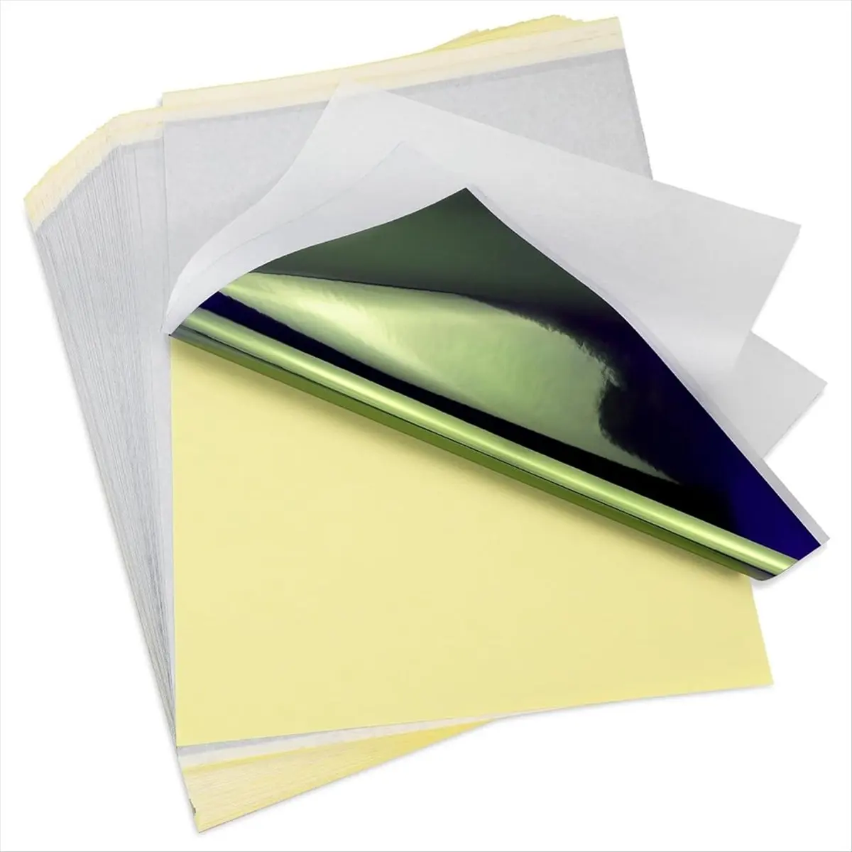 【TODAY-BUY】Tattoo Stencil Paper 40 Sheets Transfer Paper Thermal Stencil Paper A4 Size Stencil Paper for Tattooing Printer