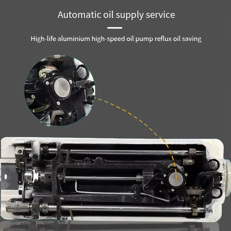 JK8700 Industrial Sewing Machine High Speed Lockstitch Sewing Machines for Garment Maquinas De Coser Apparel Machinery