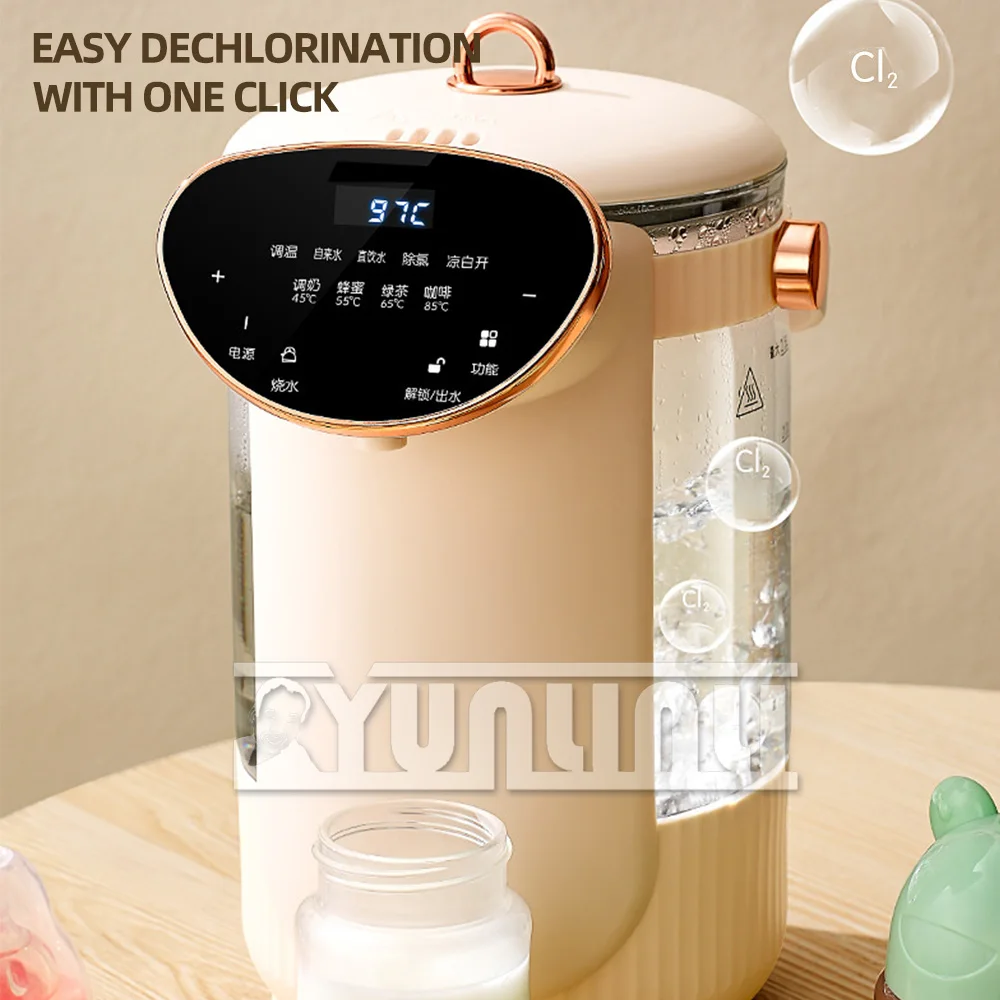 2025 New Household  Water Dispenser Electric Water Kettle Intelligent Electric Heater Insulation Integrated Chaleira Eletrica