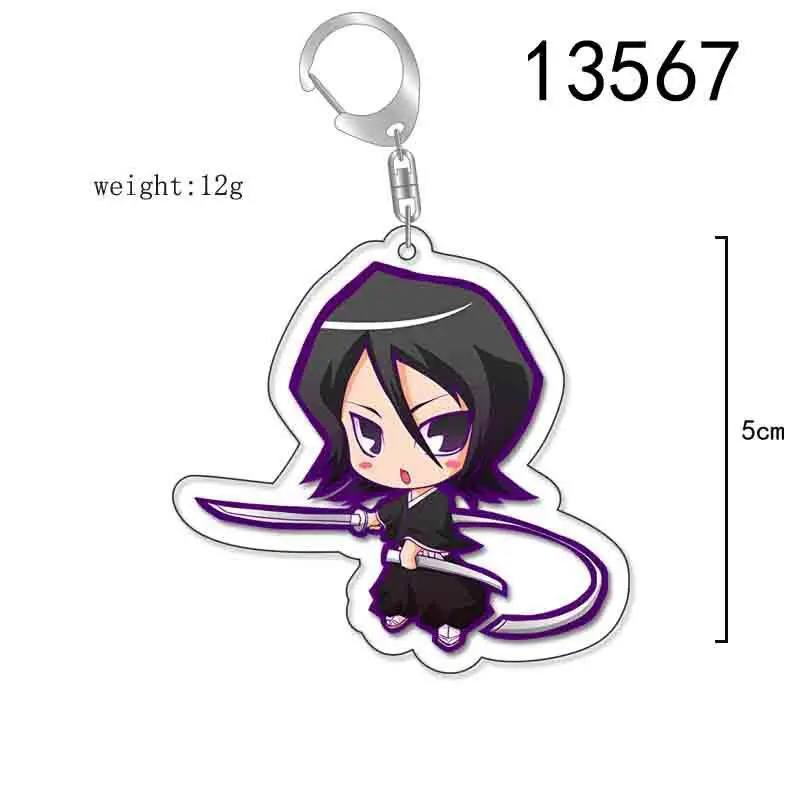 Bleach  porte clefs Anime Keyrings Keychain