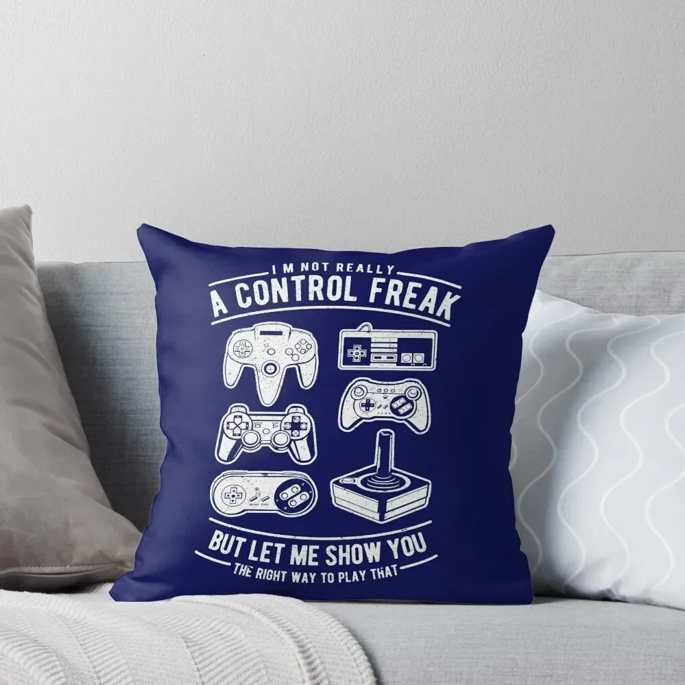 

A Control Freak Throw Pillow christmas decorations 2025 Decorative Pillow Covers For Sofa Couch Pillows Pillow Cover