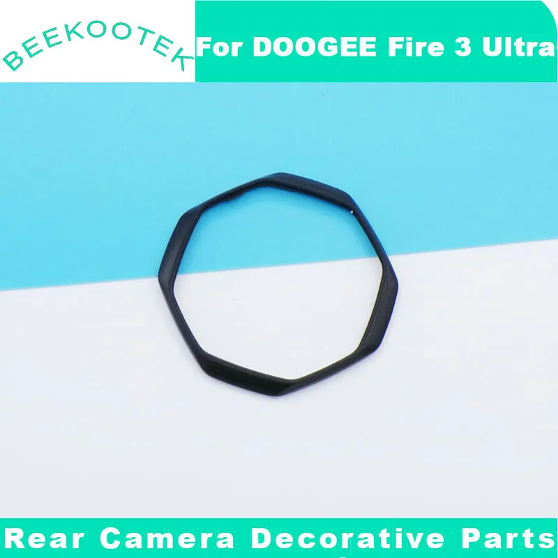 Nowa Oryginalna Soczewka Tylnej Kamery Głównej DOOGEE Fire 3 Fire 3 Pro, Szklana Osłona Obiektywu Tylnej Kamery do Smartfona DOOGEE Fire 3 Ultra — zdjęcie produktu 6