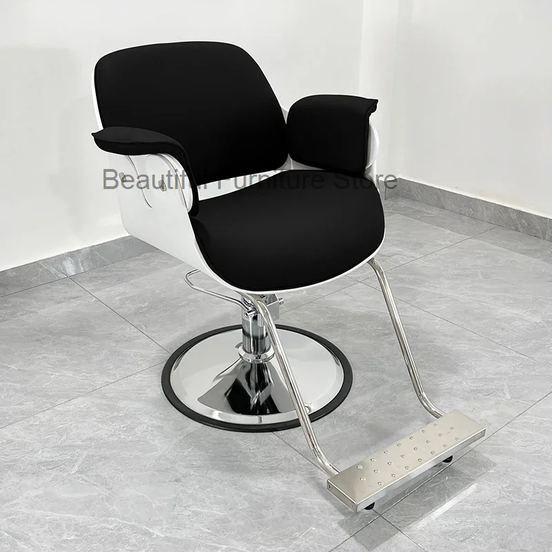 

Cosmetic Luxury Barber Chairs Stool Manicure Hairdresser Beauty Barber Chairs Aesthetic Silla De Barberia Barber Furniture