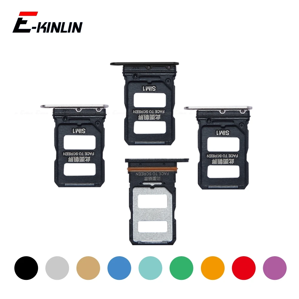 Sim Card Tray Socket Slot Reader Adapter For XiaoMi Mi 12T 12X 12S Pro Ultra Micro SD Connector Container Repair Parts