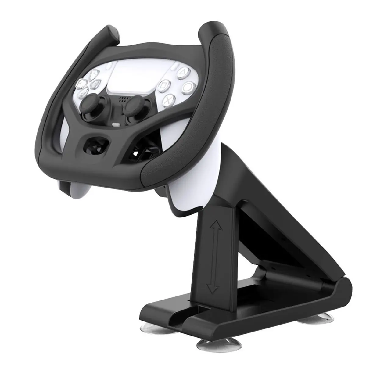 【Promo】For PS5 Racing Game Controller Bracket Steering Wheel for PS5 Controller Steering Wheel Holder
