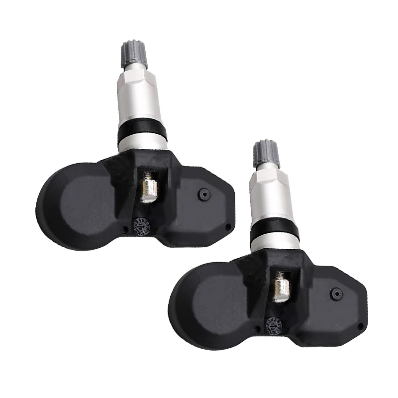 2Pcs 433MHz Car Tire Pressure TPMS Sensors Fit for Audi A6 A8 TT VW Phaeton Touareg Bentley Arnage Porsche 911 Cayman 7PP907275F