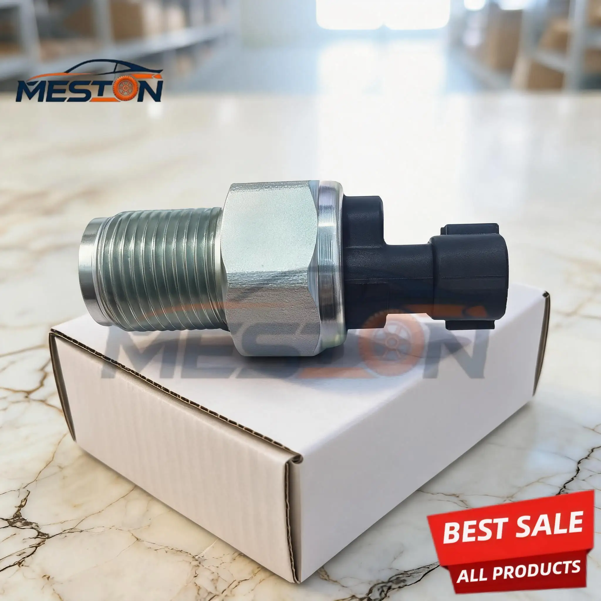 OEM 89458-12020 8945812020 Fuel Rail Pressure Sensor for Toyota Avensis (2003–2009) Auto Parts