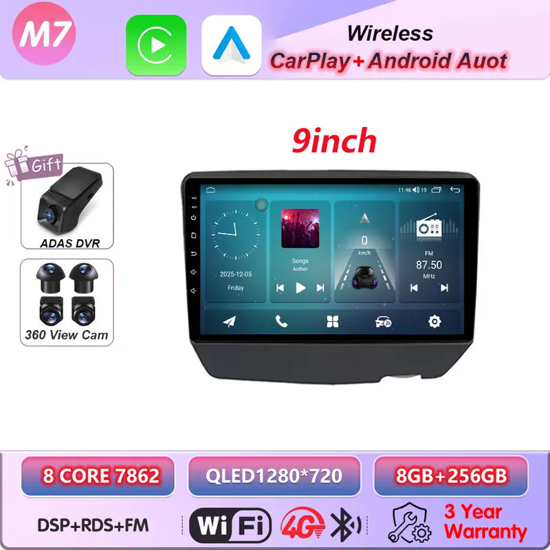 Android 16 For Toyota Vitz Yaris Echo 1999-2005 Carplay Auto Car Radio Multimedia Video Player Navigation GPS No 2Din 2 Din DVD - Image 22