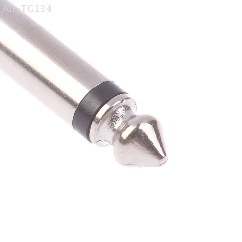 6.35mm 모노 잭 직각 플러그 플랫 남성형 기타 이펙트 페달 커넥터 마이크 앰프 커넥터