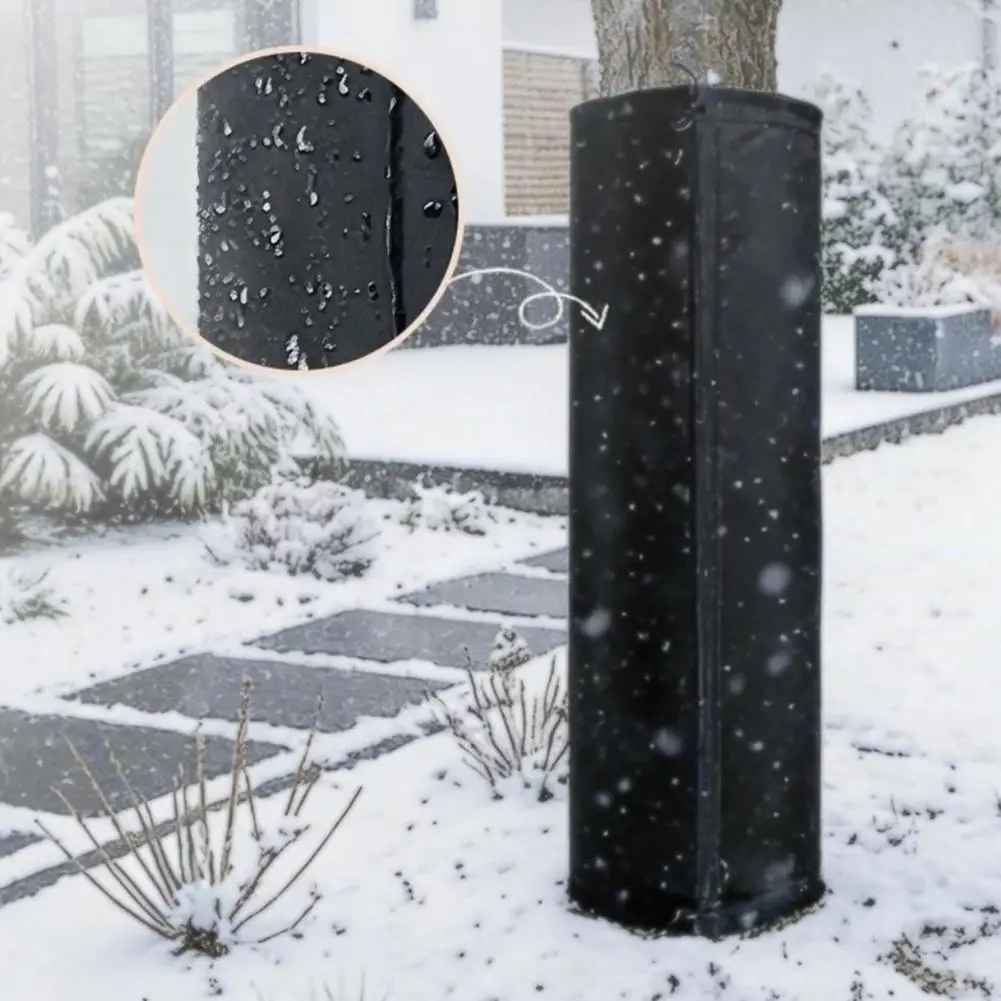 Palm Tree Protector Aluminum Foil Tree Wrap Guard with Drawstrings for Outdoor Garden Cold Weather Plant Protection