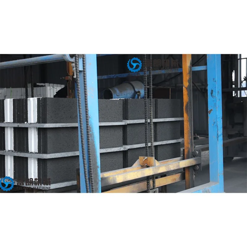 Standard Concrete Composite Block Line Eps Self Insulated Brick Machine Fully Automatic Production
